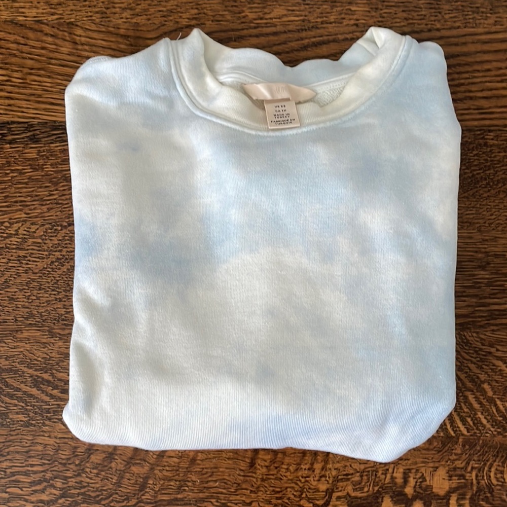 Tie Dye Sweatshirt